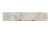 Wandtegel Fermo glanzend 5 cm x 25 cm keramiek grijs 0,763 m²