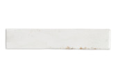 Wandtegel Fermo glanzend wit 5 x 25 cm keramiek wit 0,763 m²