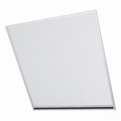 Bruynzeel raamhor duoplissé s700 77x180 cm aluminium