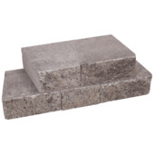 Stonewish muurblok beige getrommeld