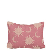 Kussen maan licht roze - l35xb25xh10cm