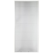 Bruynzeel plisséhordeur s700 150x240 cm wit