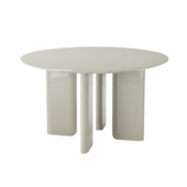 KARWEI eettafel Ivy beige hout ø 130 cm