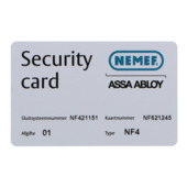 Nemef veiligheidscilinder NF4 142/9 30/35 mm SKG***