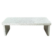 KARWEI salontafel Bowie terrazzo natuursteen 40 x 90 cm