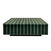 KARWEI salontafel Benthe groen keramiek 79 x 79 cm