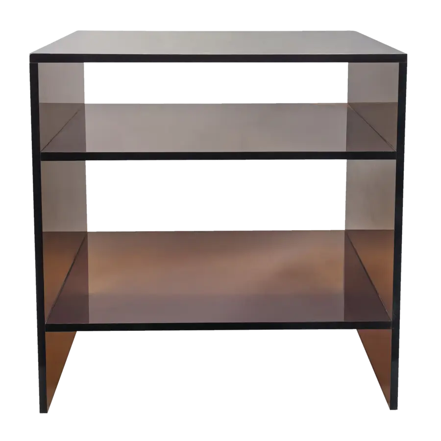 KARWEI bijzettafel Ruby bruin ø 42 cm