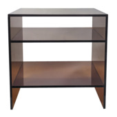 KARWEI bijzettafel Ruby bruin ø 42 cm