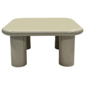 KARWEI bijzettafel Sjoerd beige hout 70 x 70 cm