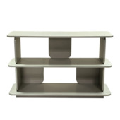 KARWEI wandkast Charlie beige hout laag model