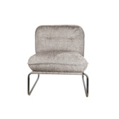 KARWEI fauteuil Liam gemêleerd bruin