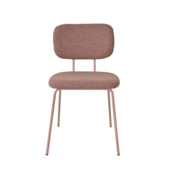 KARWEI eetkamerstoel Jip terracotta stof