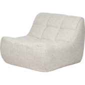 KARWEI fauteuil Lars gemêleerd beige stof