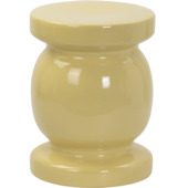 KARWEI bijzettafel Molly geel keramiek ø 33 cm