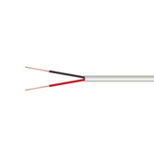 Handson Signaalkabel 2 x 0,8 mm² 10 Meter Wit