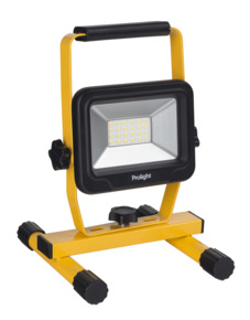 Profile werklamp op voet 20W 1700Lumen 1,8m snoer