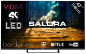 Salora 43XUV3300 4K UHD Smart TV