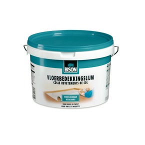 Bison verwijderbare lijm vloerbedekking 2.5 kg