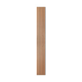 Gevelpaneel naturel 244x30cm dikte 12mm 2 stuks, 1,64m²