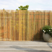 Balkonscherm split bamboe ca. 90 x 300 cm