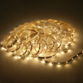 Handson LED strip warmwit licht IP20 5 meter incl. afstandsbediening