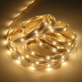 Handson badkamer LED strip warmwit licht IP23 3 meter incl. afstandsbediening