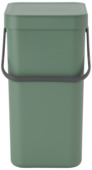 Brabantia afvalemmer Sort & Go 12L groen