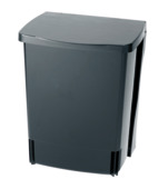 Brabantia Built-in-Bin Prullenbak - 10 l - Black