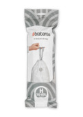 Brabantia PerfectFit Vuilniszakken - 50/60 l - Code H - 10 stuks