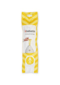 Brabantia Vuilniszak met Trekbandsluiting 3 Liter - 20 Stuks