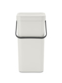 Brabantia prullenbak Sort&Go 16 L lichtgrijs