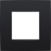 Niko Afdekraam 1-voudig Intense Matt black