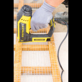 Stanley FatMax elektrische tacker voor 5 verschillende typen nagels en nieten