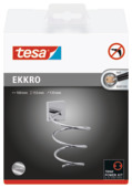 Tesa Ekkro haardrogerhouder verchroomd