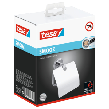 Tesa Smooz toiletrolhouder hoogglans chroom kopen? Toiletrolhouders | Karwei