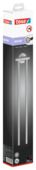Tesa Moon handdoekhouder RVS