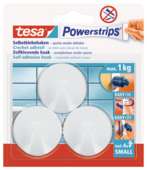 Tesa Powerstrips haak wit 3 stuks