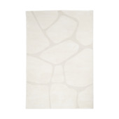 Vloerkleed Elio stenen creme 200x290 cm 