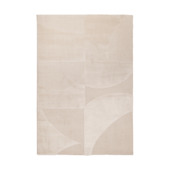 Vloerkleed Elio halve maan greige 160x230 cm 