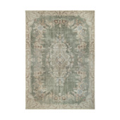 Vloerkleed Shanghai groen 200x300 cm