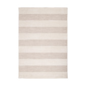 Vloerkleed Elio beige streep 200x290 cm
