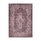 Vloerkleed Shanghai paars 160x230 cm 