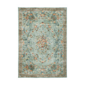 Vloerkleed Shanghai lichtblauw 200x300 cm