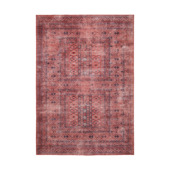 Vloerkleed Shangai rood 200x300 cm