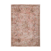 Vloerkleed Shanghai lichtroze 160x230 cm 