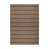 vtwonen vloerkleed Twin Stripes Taupe 160x230 cm