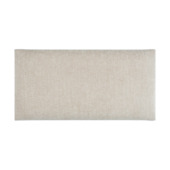 Kleurstaal wandkussen Taupe
