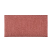 Kleurstaal wandkussen Terra