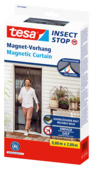 tesa Insect Stop magnetische deurhor 80x200 cm antraciet