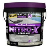 Gator Nitro-X fijn voegzand platina 12,5 kg